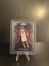 2020-21 Panini Prizm - Tyrese Maxey #256 (RC)