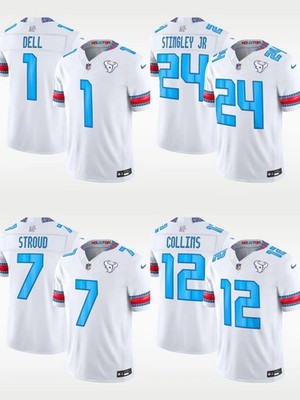 Men's Texans White 2026  Rivalries  Vapor Limited Jersey