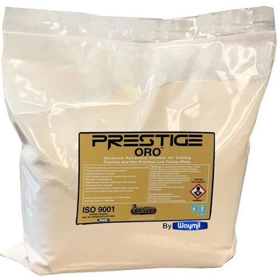 Prestige ORO Investment Casting Powder for High Karat Gold Silver Copper Brass