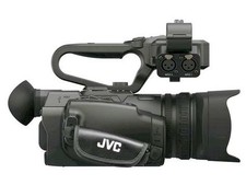 JVC GY-HM250U Camcorder, 3.5", Black