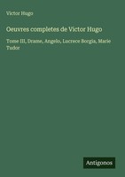 Victor Hugo | Oeuvres Completes De Victor Hugo | Buch | FranzöSisch (2025)