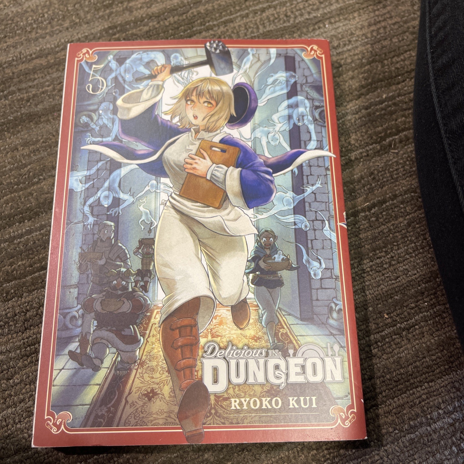 Delicious in Dungeon Vol 5 by Ryoko Kui | Paperback | 2018