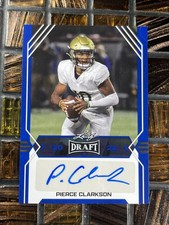 2022 Leaf Draft Pierce Clarkson Auto #BA-PC1