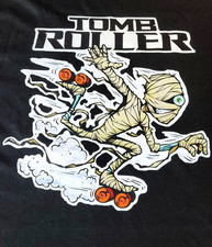 Skater Tomb Roller T Shirt size S thru 2XL made in USA (Canadian Pre-Owned)