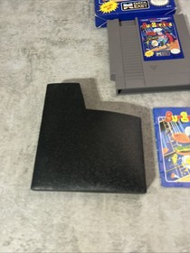 BurgerTime Nintendo Entertainment System NES Complete CIB Tested Authentic