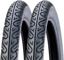 2 COPERTONE + CAMERA D'ARIA MISURA 2-1/2-16 PER CICLOMOTORE ATALA GREEN 50