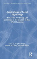 Applications Of Social Psychology | Joseph P. Forgas (U. A.) | Buch | Englisch