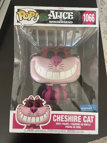 Funko Pop! Vinyl Jumbo 10 in: Disney - Cheshire Cat (Jumbo) - Walmart 1066