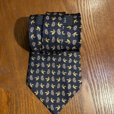 Ducks Unlimited Mens Tie 100% Silk Made In US...