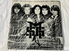 The Michael Schenker Group - The Michael Schenker Group LP Album Vinyl 1st Press