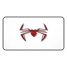 Spider Logo Art Anime DisneyWorlds Desk Mat Mouse Pad Gaming 
