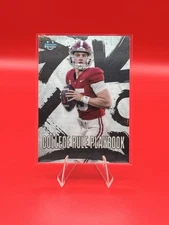 2025 Bowman University Chrome Ty Simpson #CRP-12 College Rule Playbook Alabama