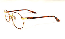 Vintage B L Ray-Ban W2188 Sidestreet Crosswalk Oval Eyeglass Frames