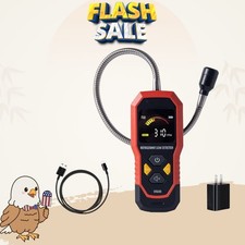 Rechargeable Hvac Refrigerant Leak Detector Freon Sniffer Sfd200 Gas Finder Rechargeable Hvac Refrigerant Leak Detector Freon Sniffer Sfd200 Gas Finder