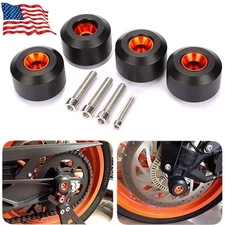 Fork Wheel Frame Sliders Crash Protector For 125 200 Duke 250 Duke 390 RC