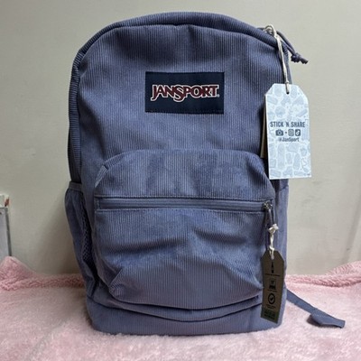 Jansport Lavender Ash Corduroy Backpack Jansport Right Pack Backpacks Lavender Ash Corduroy  main image 2