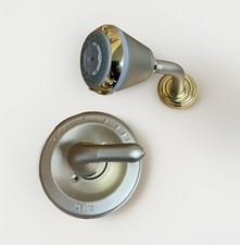 Delta Shower Trim Kit - Nickel w/Polished Brass Accents T14230, H74, A74