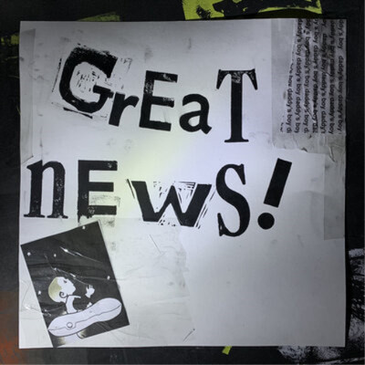 Daddy's Boy Great News! (Vinyl) 12'' Album