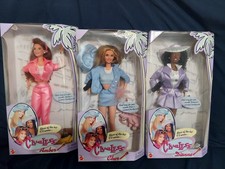 BARBIE CLUELESS COMPLETE SET of 3 1996 Cher, Amber & Dionne Mattel