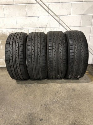 4x P275/50R21 Dunlop Grandtrek PT3A 10/32 113 V Used Tires 2755021