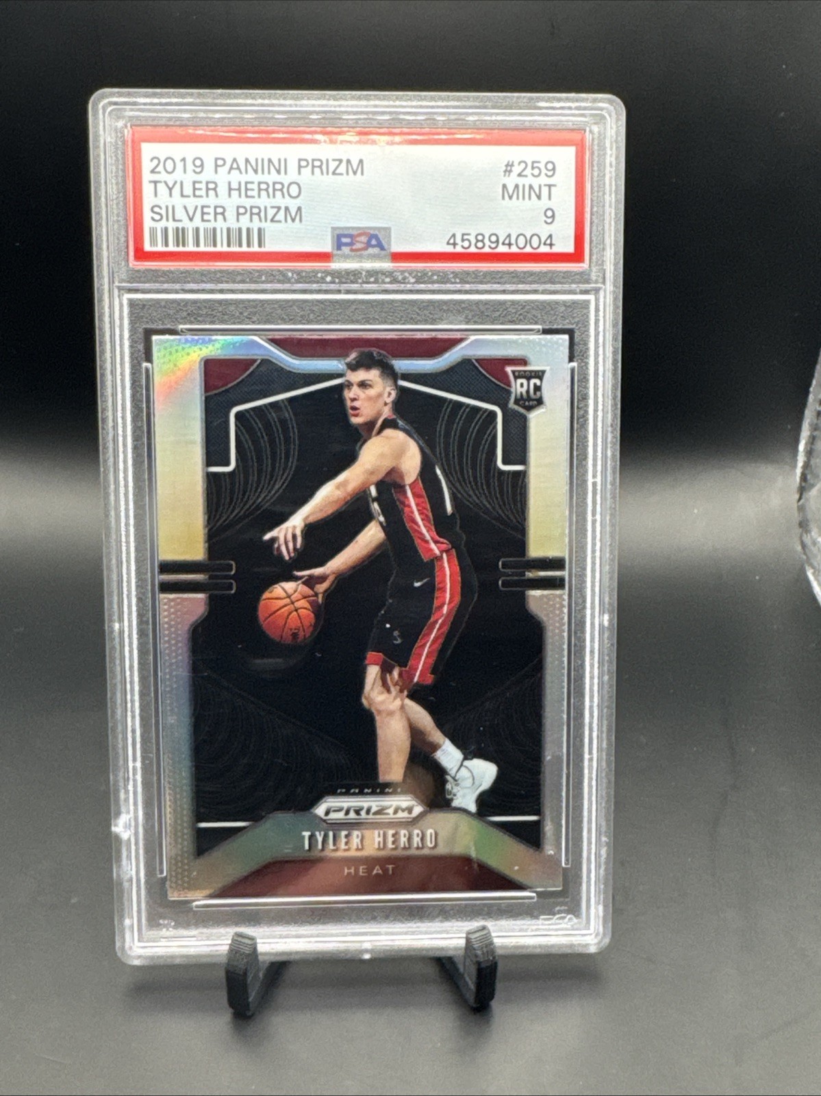 2019-20 Panini Prizm - Rookie Tyler Herro #259 Silver Prizm (RC)