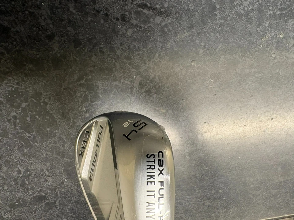 CLEVELAND CBX FULL FACE 2 WEDGE - 54 DEGREE, 12 BOUNCE, DYNAMIC GOLD 95 S200 - Image 4 of 4