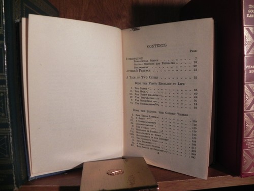 A Tale of Two Cities by Charles Dickens 1908 Hardcover Charles E. Merrill Co. - Picture 8 of 12