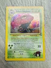 Erika's Vileplume 005/132 Gym Heroes Holo Pokemon TCG