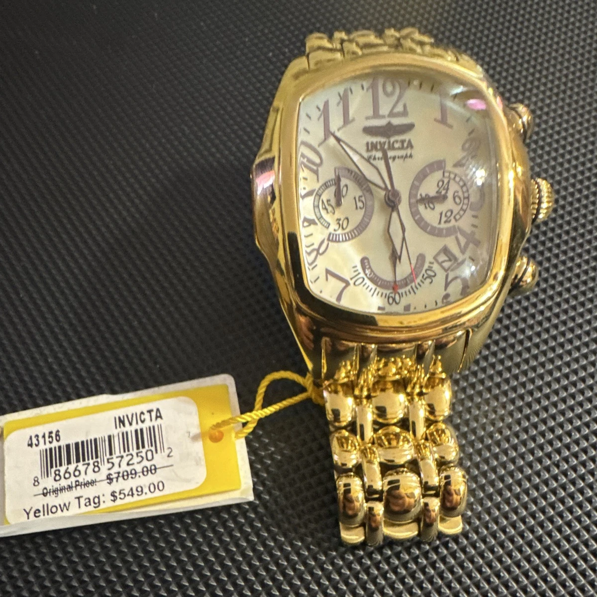 Invicta Lupah Wristwatches for Men for sale - eBay
