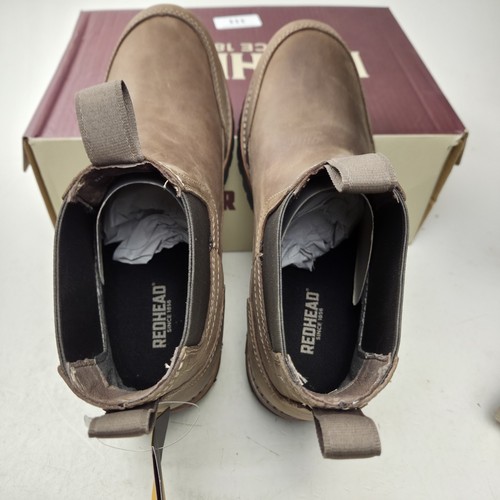 RedHead Series 61 Romeo Boots Fossil Tan 3990551 Waterproof Men's Size 9 M - Picture 7 of 9