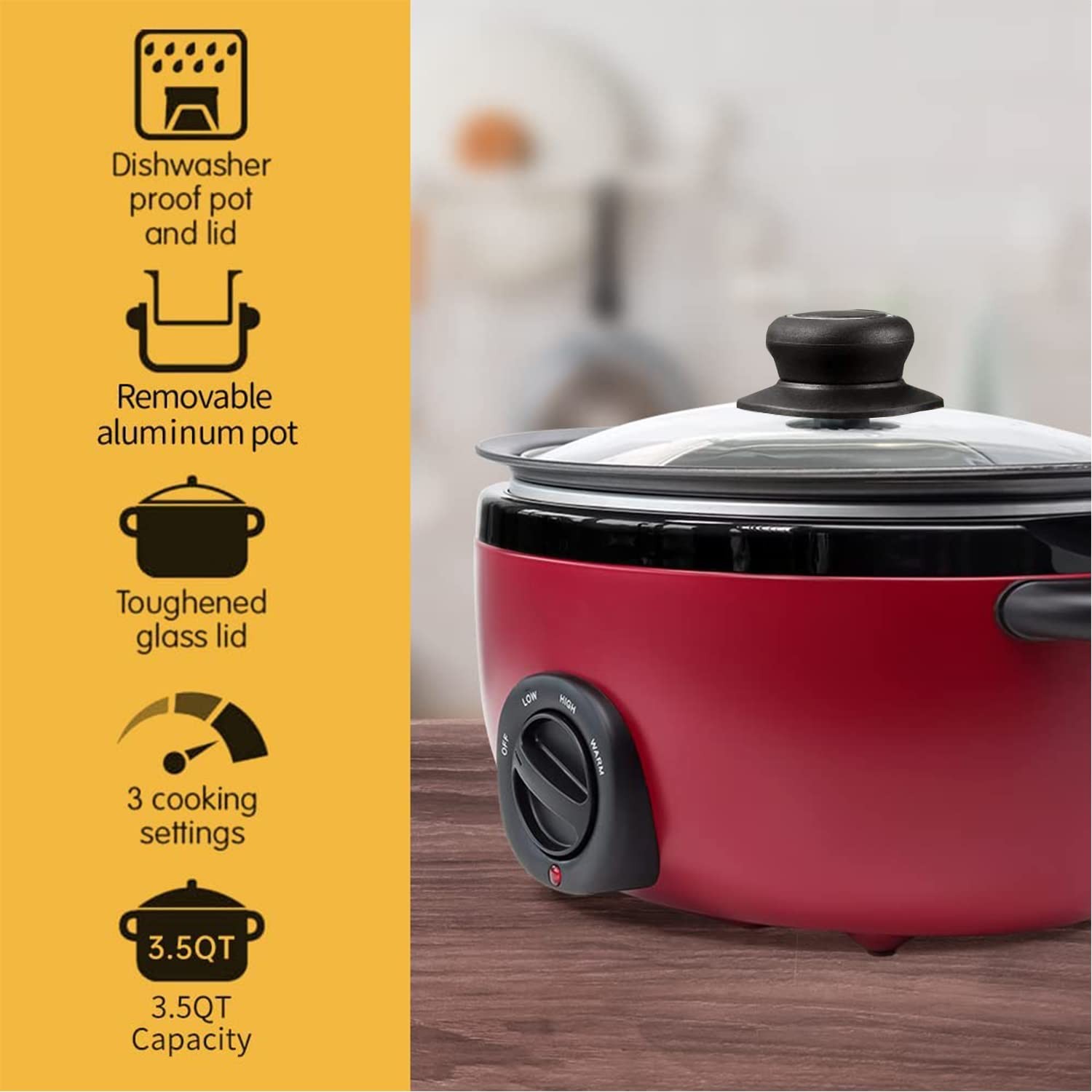 12 Inch Glass Lid for Frying Pan, Fry Pan, Skillet, Pan Lid, Fits Lodge 12 Inch