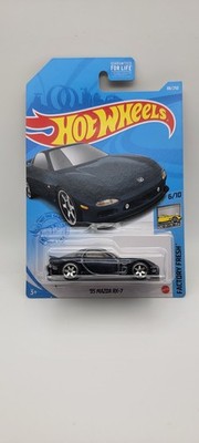 Hot Wheels Super Treasure Hunt 95 Mazda RX7