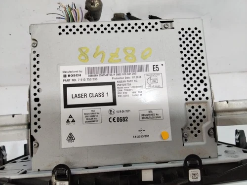 7513750235 Pantalla Multifuncion para NISSAN X-TRAIL (T32) 360 2014 1789801 - Imagen 5 de 10