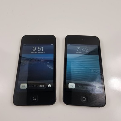 2x Apple iPod Touch 4th Gen (8GB) - Working Great Condition 