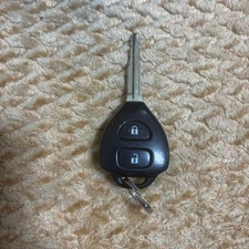 Toyota Remote Control Key 3 Button Replacement Car Key Fob zz1