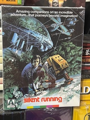 Silent Running Limited Edition STEELBOOK (4K Ultra HD) ARROW VIDEO! BRAND NEW!