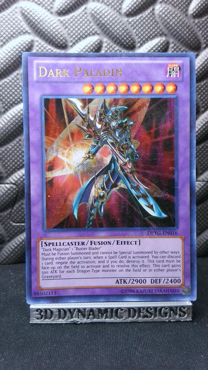 Preços baixos em Dark Paladin Yu-gi-oh! TCG Jogos de cartas