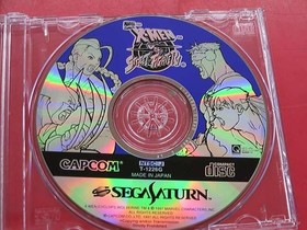 Sega Saturn Software Model X Men Vs Street Fighter Capcom FL458