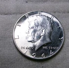 1964 P Kennedy Half Dollar 90% Silver VERY UNCIRCULATED #KR50