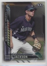2016 Bowman Chrome Bowman Scout's Top 100 Updates Drew Jackson #BSU-DJ 0c6