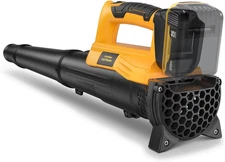 Cordless Leaf Blower for Dewalt 20V Battery, 400 CFM Electric Leaf Blower With