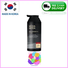 Moda Moda Zero Gray Black Hair Shampoo (10.58 Oz) | Natural Darkening Color