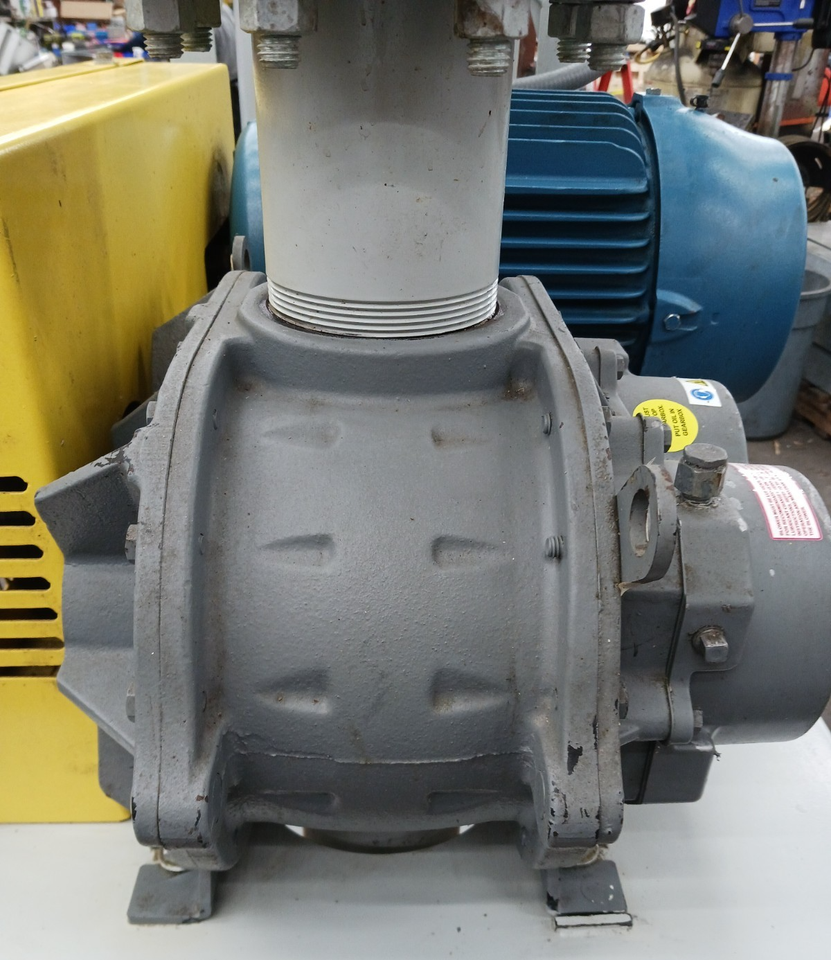 Howden Roots 20 Hp Rotary Lobe Blower Quiet-Pac 270 SCFM @ 7.8 Psi 56 ...