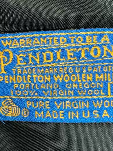 PENDLETON/Tailored Jacket/L/Wool/RED/Check - image 5