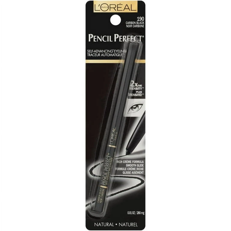 Loreal Pencil Perfect Self Advancing Eyeliner - Pewter DISCONTINUED HTF - Image 2 of 4