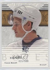 2003-04 SP Authentic Future Watch /900 Brad Boyes #162 Rookie RC