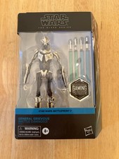 Star Wars Black Series Battlefront 2 General Grievous  Battle Damaged  Figure