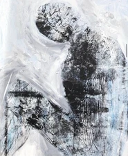 Original Painting By Chris Butler “Crestfallen” Acrylic On Canvas 36x24