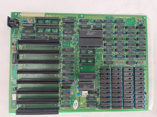 vintage IBM PC XT-compatible NEC TOSHIBA TURBO MAINBOARD 4.77/10MHZ #2