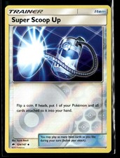 Super Scoop Up Holofoil Trading Card Game Classic 028/034 LP